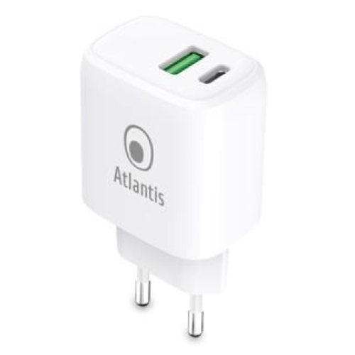 ATLANTIS ALIMENTATORE AC A DOPPIA PRESA